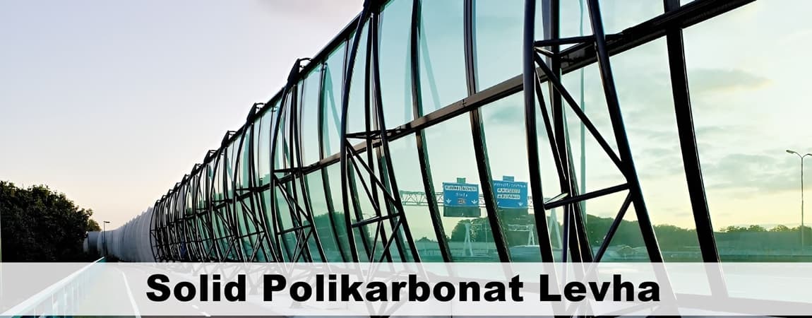 Solid Polikarbonat Levha